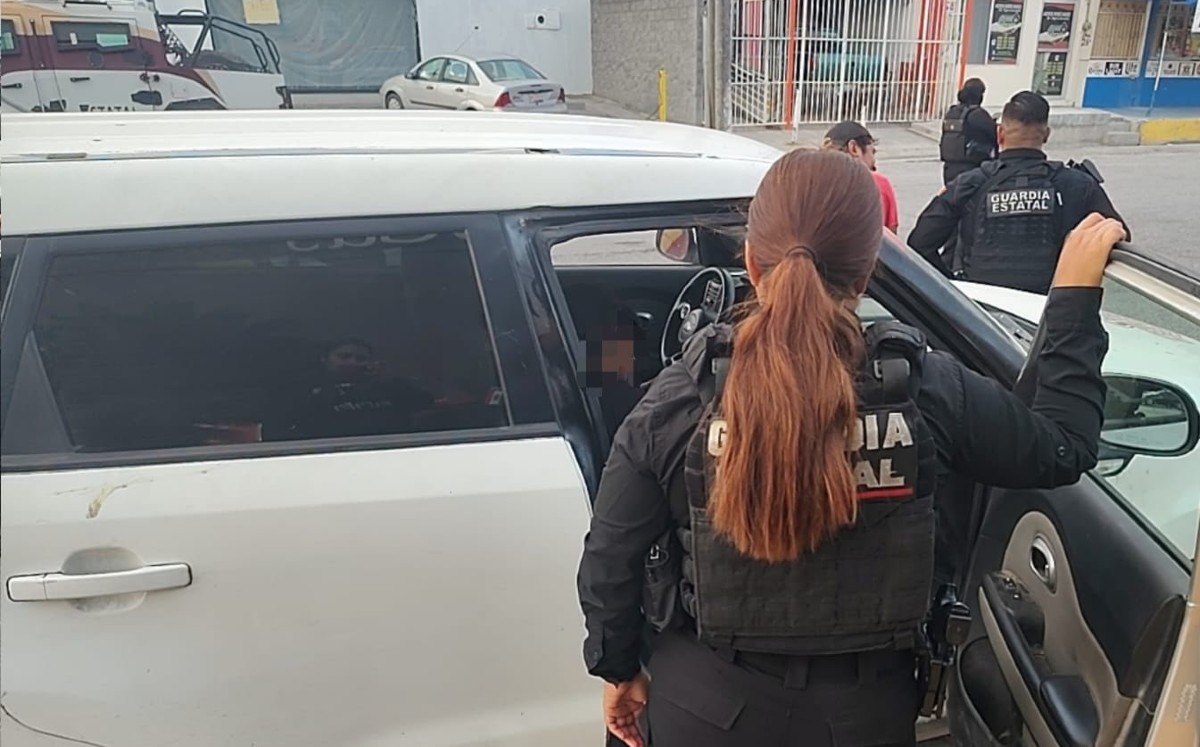 Autoridades liberan a personas tras recorridos de vigilancia en Matamoros. Vocería de Seguridad Tamaulipas