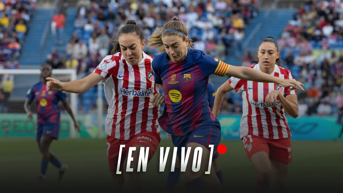 Barcelona vs Atlético de Madrid EN VIVO. Ver minuto a minuto Final de la Copa de la Reina (EFE)