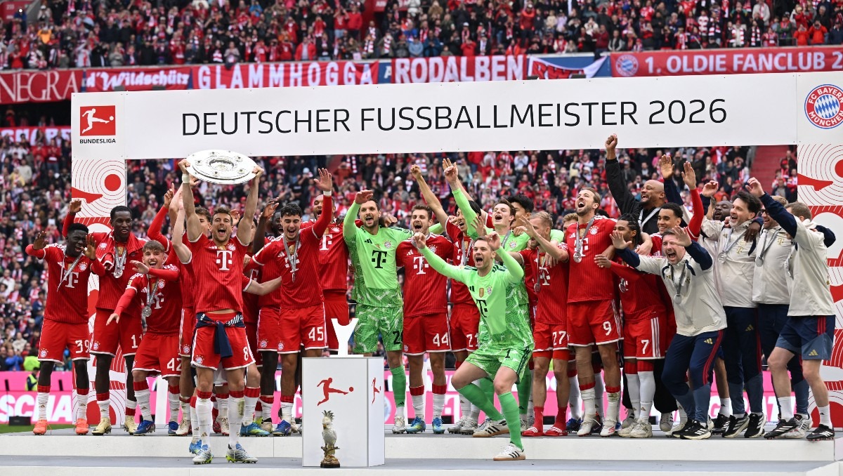Bayern Múnich campeón de la Bundesliga 2025/2026 (Reuters)