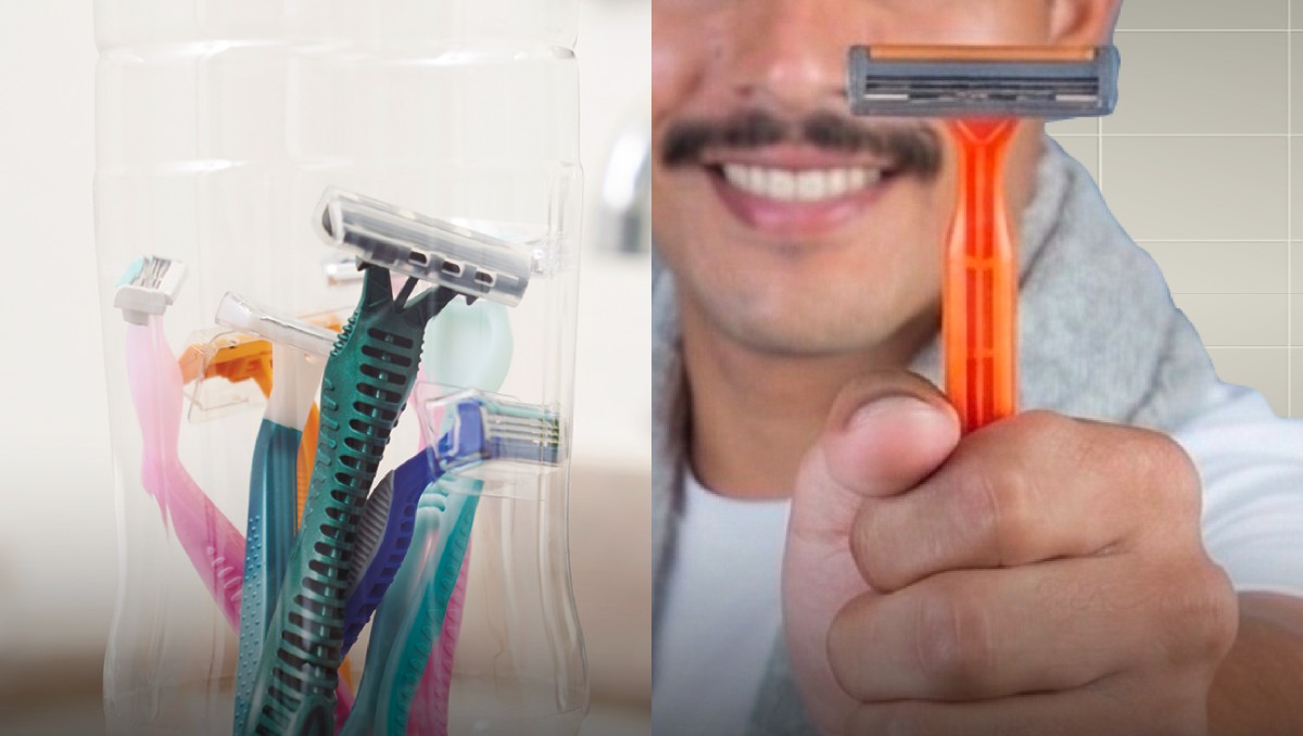 Calidad similar, diferente precio en rastrillos para hombre y mujer | Especial