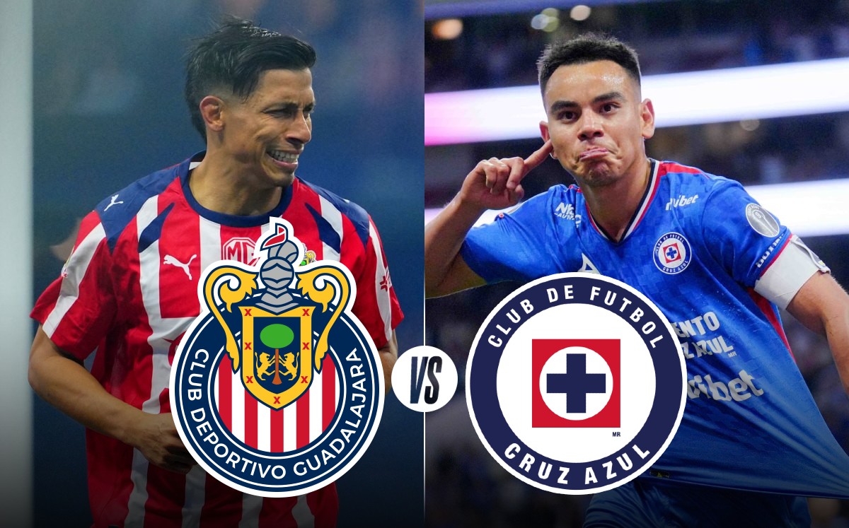 Chivas vs Cruz Azul EN VIVO partido de vuelta de Semifinales de la Liga MX 2026 (Imago7)
