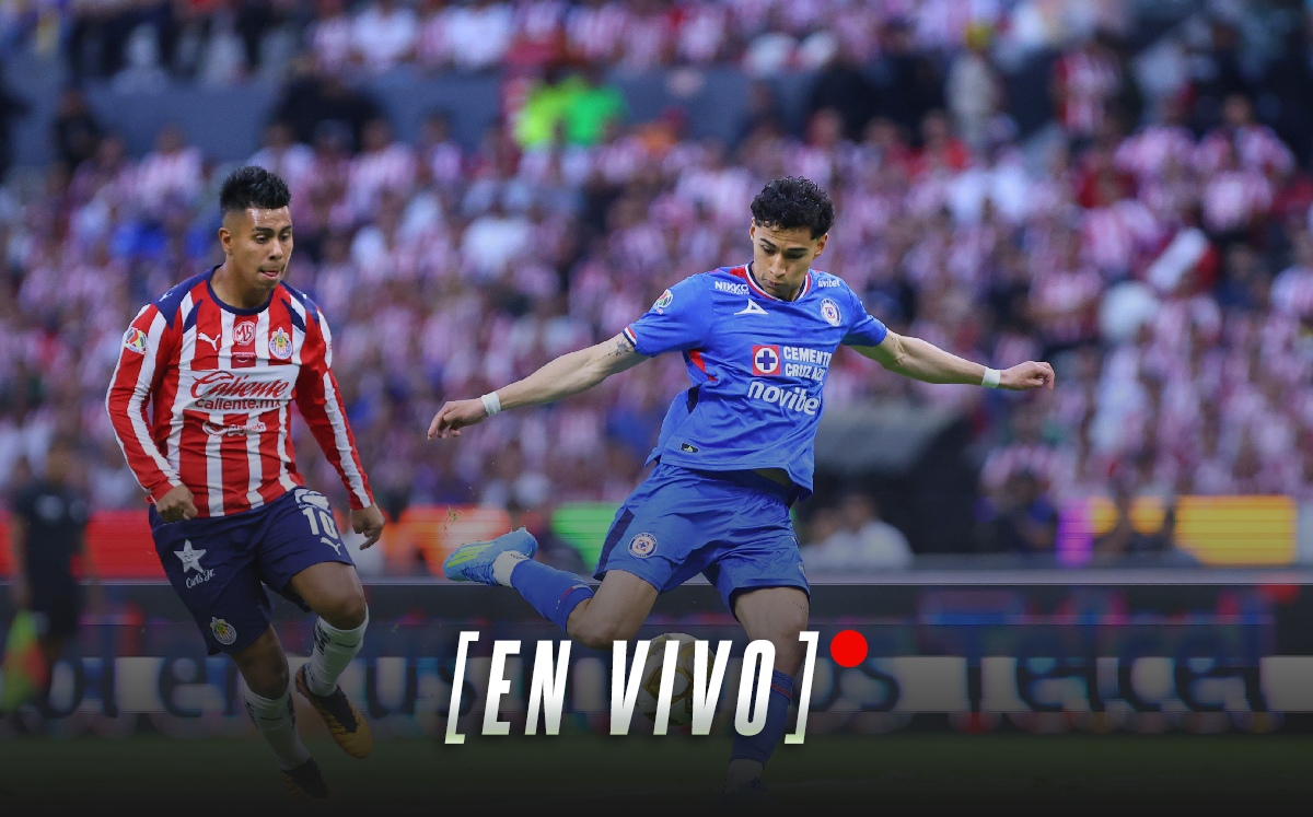 Chivas vs. Cruz Azul EN VIVO: GOLES Minuto a minuto de la Semifinal Vuelta Clausura 2026 Liga MX (Imago7)