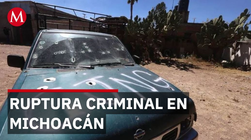 CJNG rompe alianza con Los Viagras en Michoacán