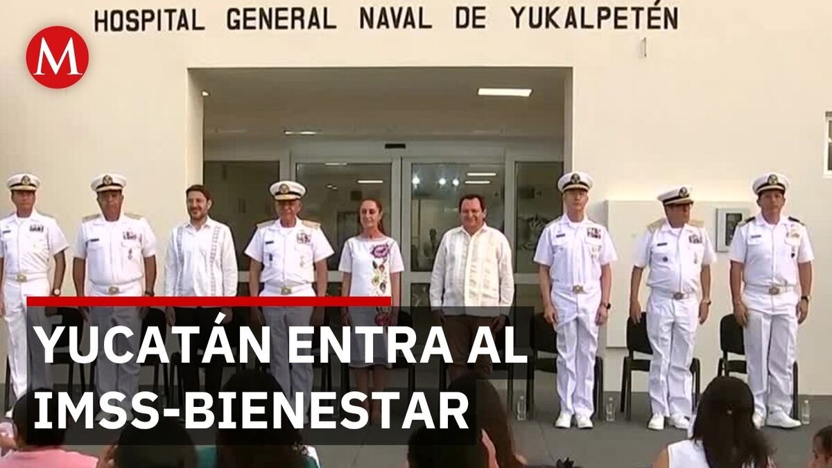 Claudia Sheinbaum anuncia salud gratuita para todas las familias de Yucatán