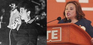 Claudia Sheinbaum y Elba Esther Gordillo