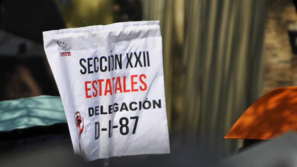 CNTE arranca paro nacional: demandas contra leyes del ISSSTE y educativa | Facebook: Cencos Sección Veintidós