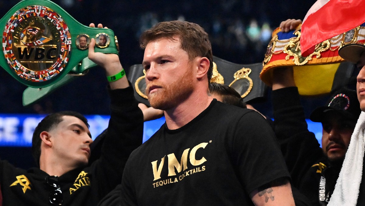 Confirman fecha y rival de la próxima pelea de Canelo Álvarez (AP)