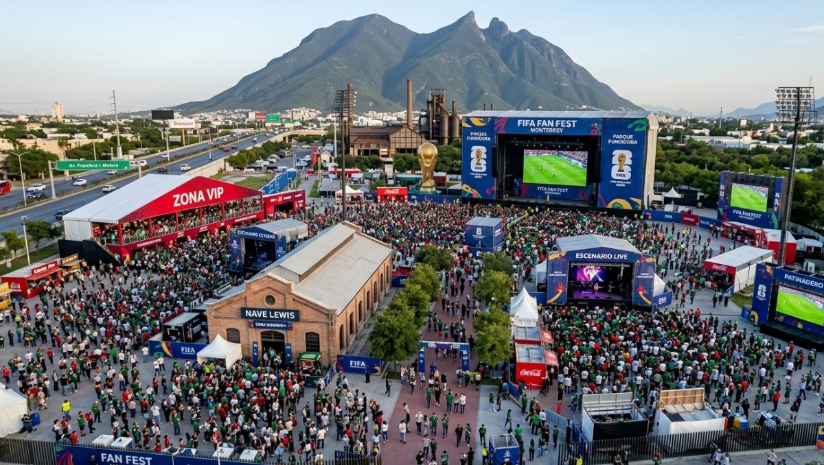 Conoce cuáles y dónde estarán cada unas de las zonas del Fan Fest | Imagen generada con IA