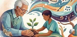 El cuidado de un adulto mayor requiere observación, paciencia y comprensión