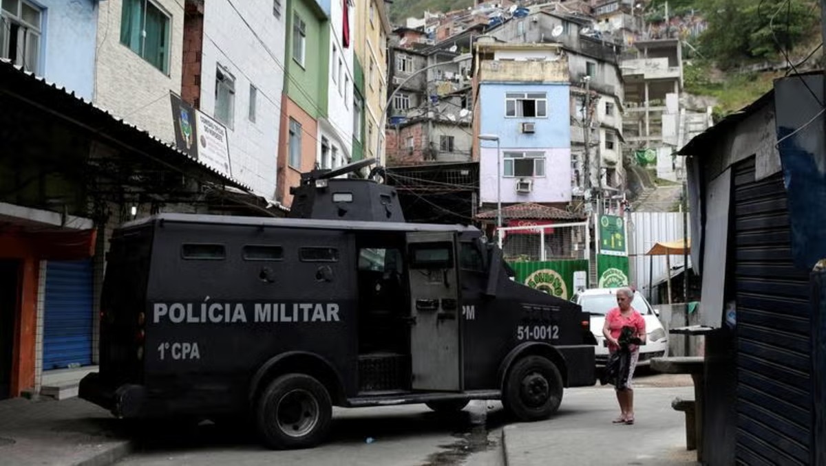 Detienen a seis menores por violación colectiva en Río de Janeiro. | Foto: Reuters