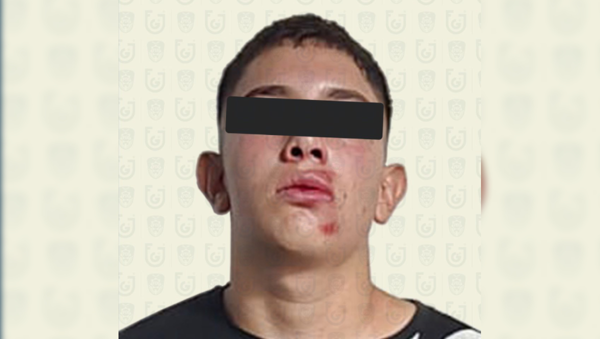 Donovan 'N' fue detenido en un operativo en Azcapotzalco. | Especial
