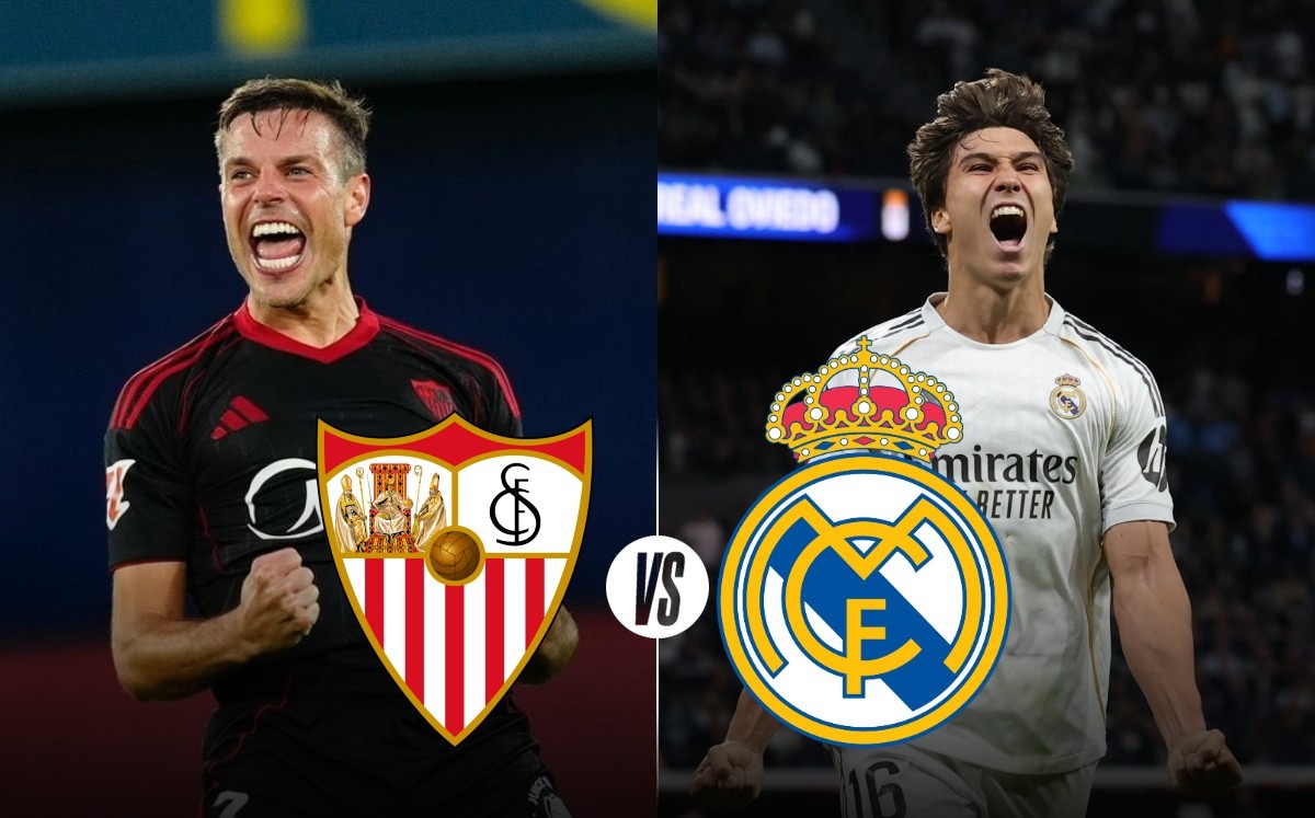 Entérate  a qué hora y dónde ver EN VIVO partido de Sevilla vs Real Madrid de la Jornada 37 de LaLiga (X @SevillaFC / Reuters)