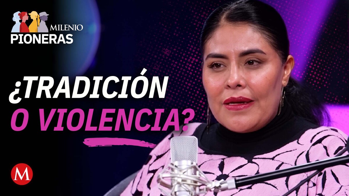 Eufrosina Cruz y su lucha contra el matrimonio infantil en México | Milenio Pioneras