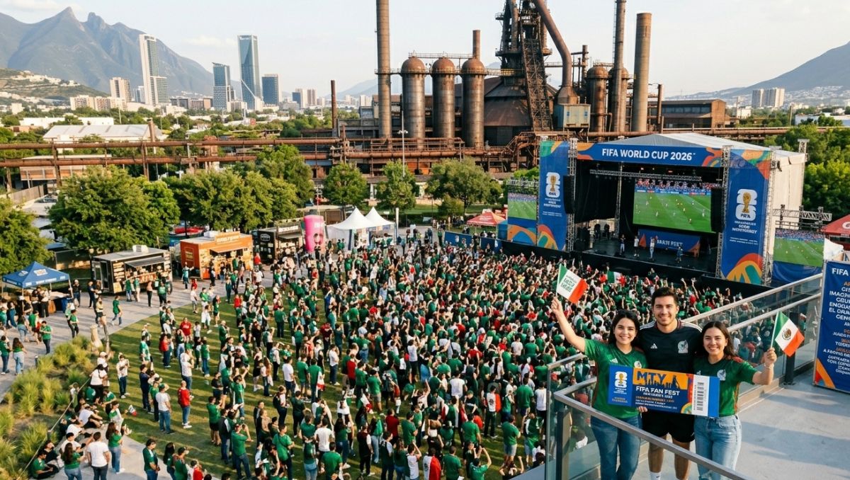 FIFA Fan Fest reunirá artistas de talla nacional e internacional en Monterrey. | Imagen generada con IA