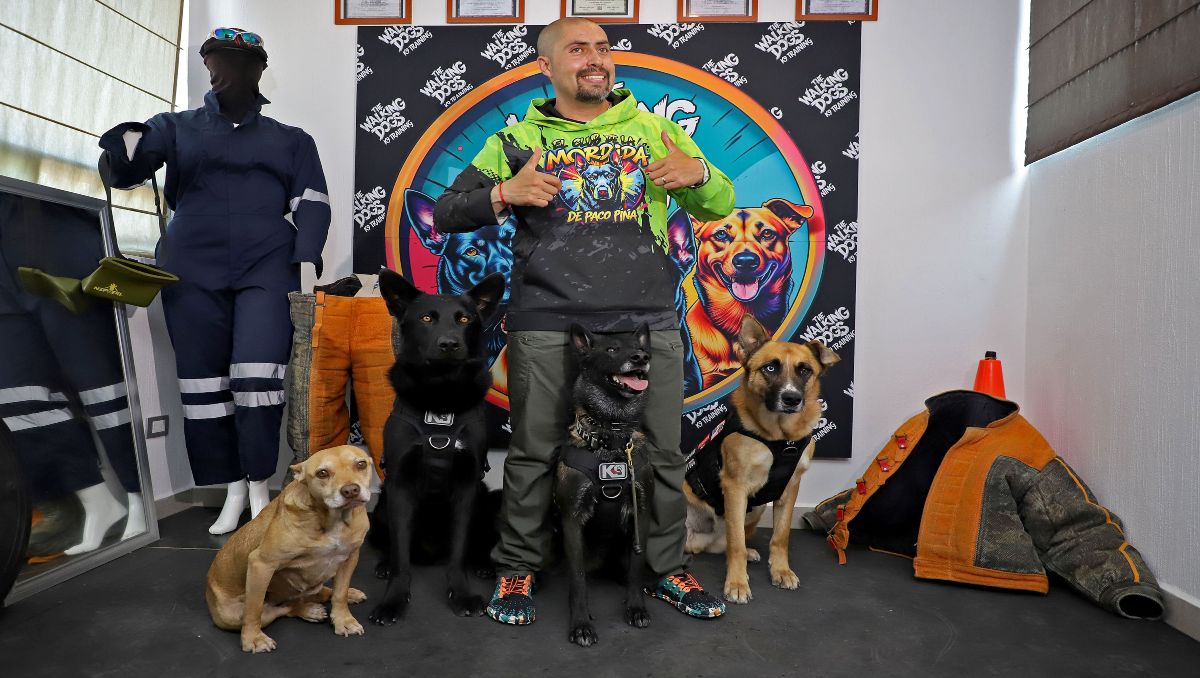 Francisco Piña de Hoyos, especialista en adiestramiento canino | Melanie Torres