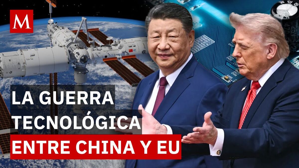 Guerra de Microchips: Esta es la batalla entre China y EU por controlar la IA y el futuro