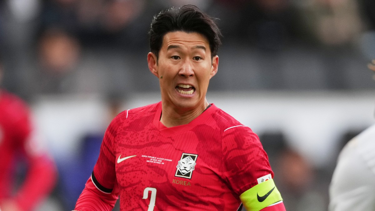 Heung-min Son lidera la convocatoria de Corea del Sur, rival de México, para el Mundial 2026 (AP)