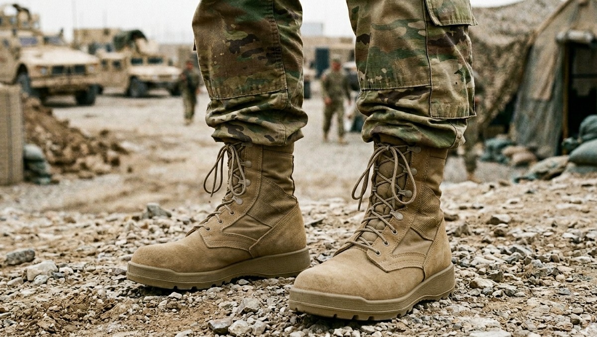 Imagen de referencia de un soldado. | FOTO: Especial