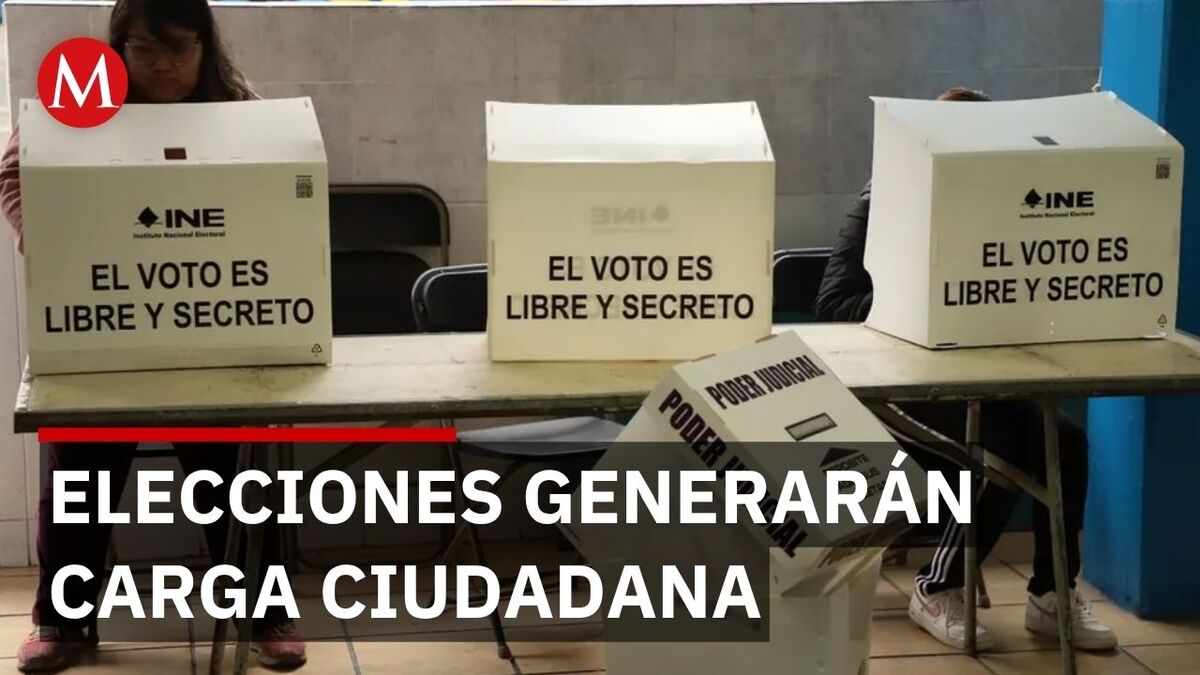 ¿Por qué el INE advierte que las dobles elecciones de 2027 rebasarán sus capacidades?