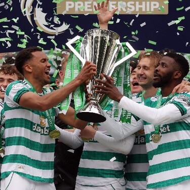 Julián Araujo y Celtic ganan la Premier League de Escocia para desconsuelo de Hearts
