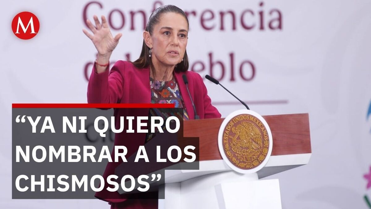 La acusación de Sheinbaum contra PRI, PAN y analistas