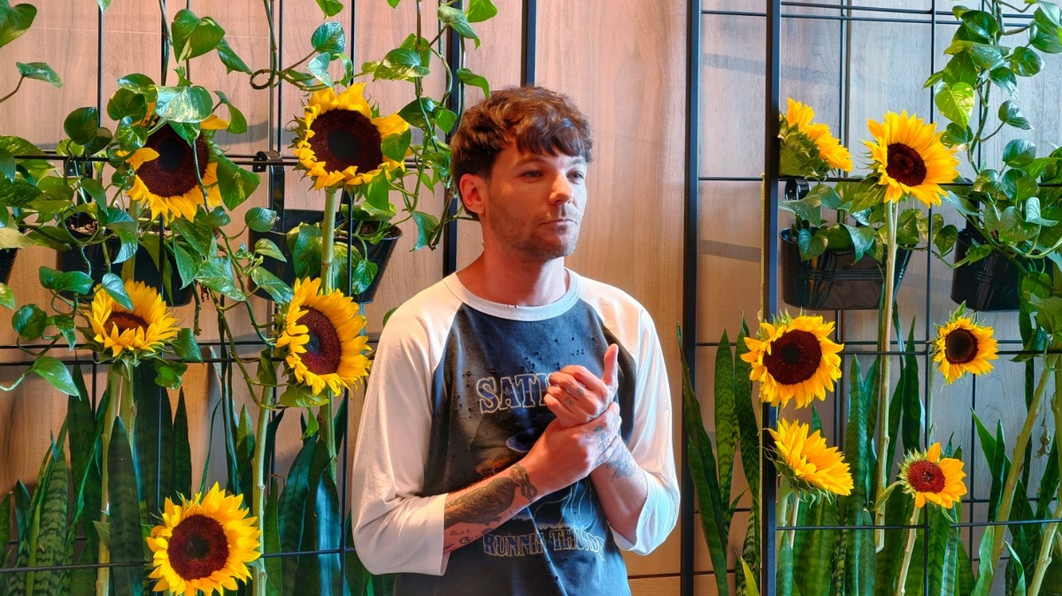 Louis Tomlinson compartió su experiencia como solista / Omar Pardavé