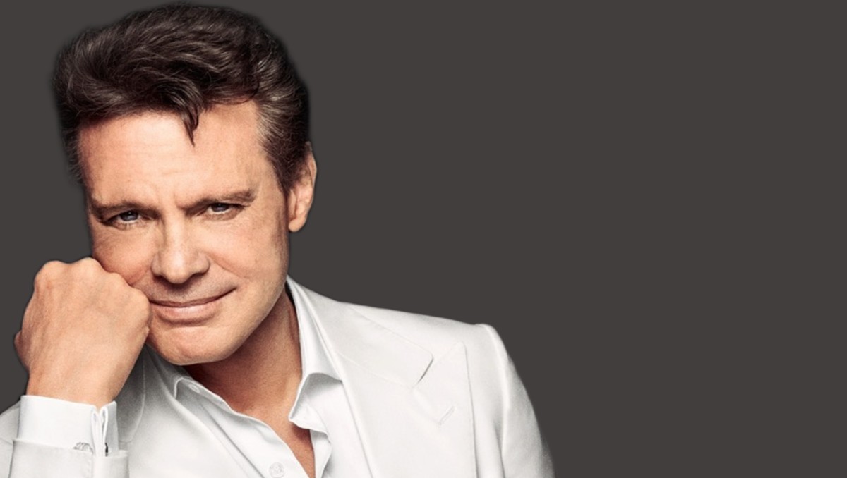 Luis Miguel cantante mexicano. | FOTO: Luis Miguel