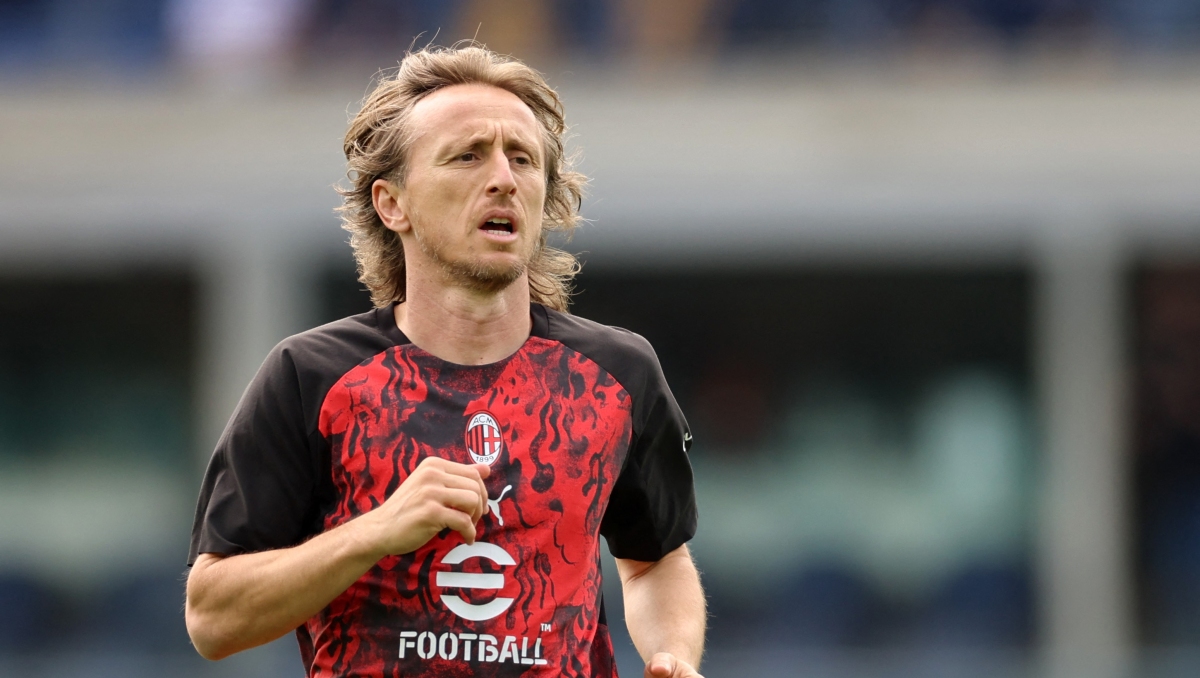 Luka Modric regresa a los entrenamientos con el AC Milan y tranquiliza a Croacia de cara al Mundial (Reuters)