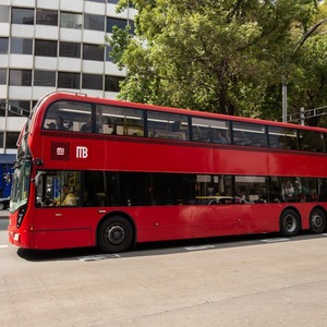 El Metrobús de la Ciudad de México habilitará horarios.