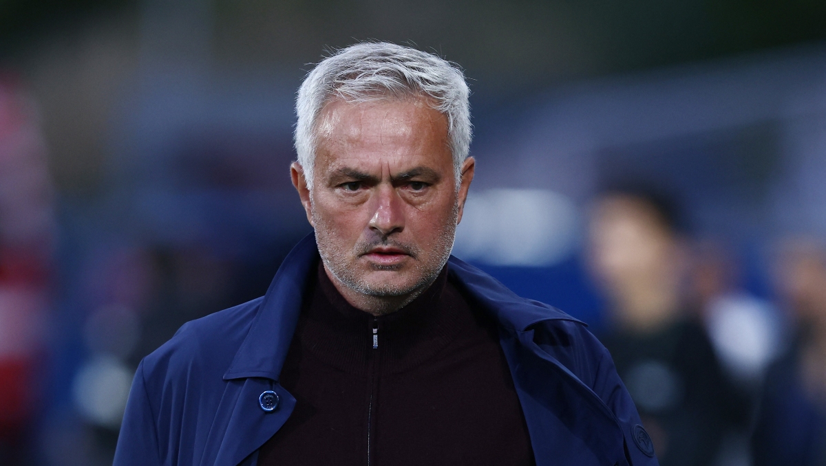 Mourinho confirma conversaciones preliminares con el Real Madrid, pero lo toma con calma (Reuters)