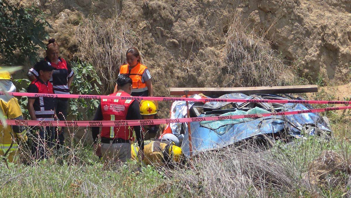 Mueren cuatro jóvenes tras accidente en mina de Coronango | Agencia EsImagen