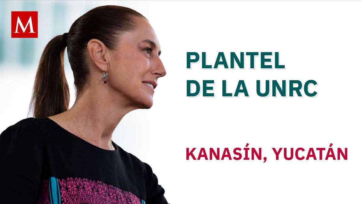 ¡Nueva universidad en Kanasín! Inauguran plantel de la UNRC