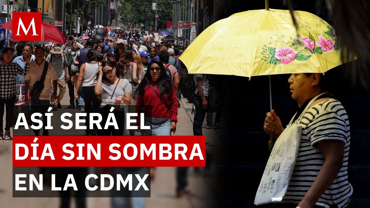 ¿Algo pasará con el sol? Este es el fenómeno que hará desaparecer las sombras en México