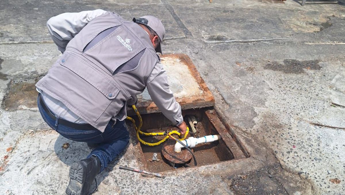 El pozo se encontraba en un establecimiento ubicado sobre la avenida Manuel L. Barragán. | Especial