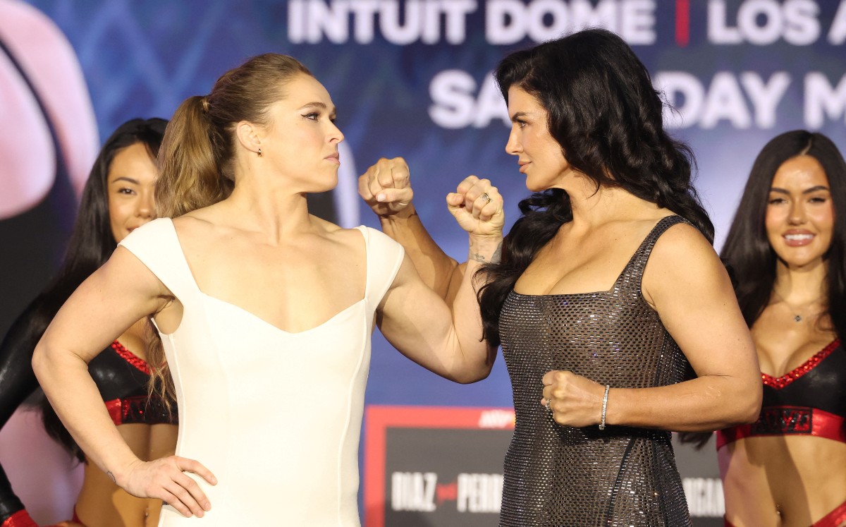 ¿Dónde ver Ronda Rousey vs Gina Carano? Pelea de MMA HOY (Reuters)