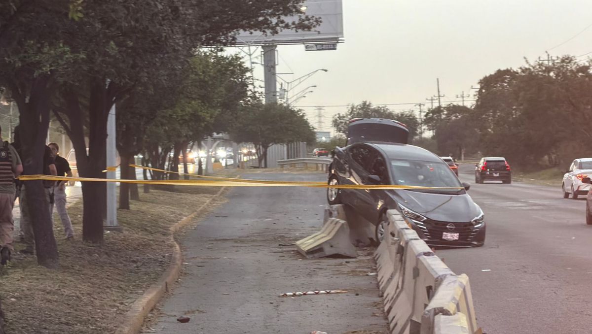 El sospechoso fue capturado a la altura de la empresa Madisa. | Miranda Arias
