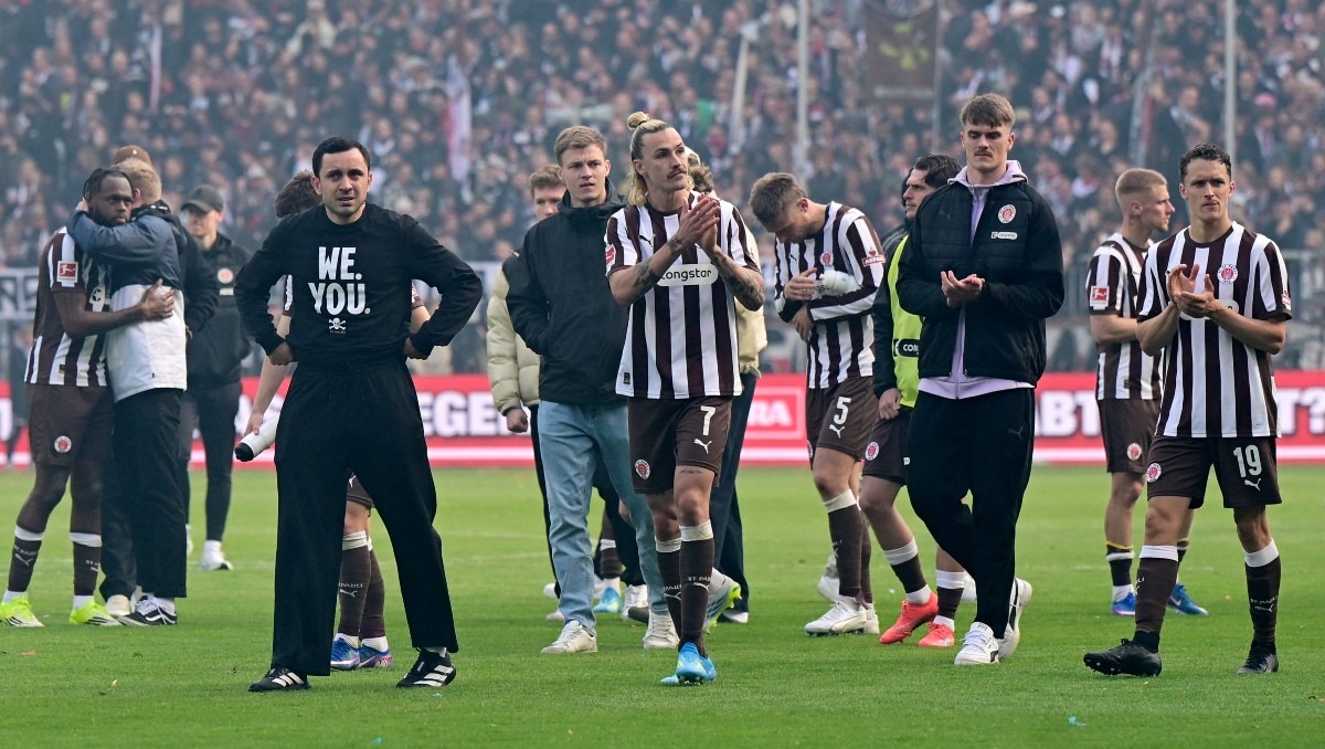 St. Pauli y Heidenheim pierden la categoría y descienden de la Bundesliga (Reuters)
