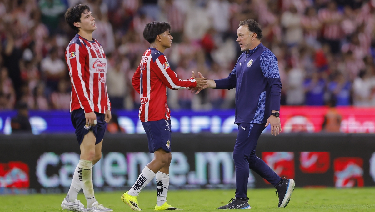 El técnico argentino lamentó no llegar a la final, pero se dijo orgulloso de su equipo (Foto: MexSport)