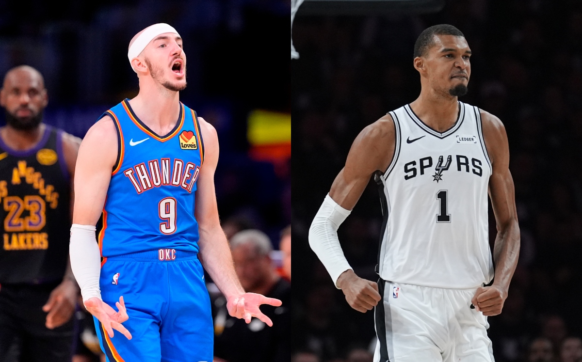 Thunder vs Spurs: Fechas, horarios y dónde ver la Final de la Conferencia Oeste (AP)