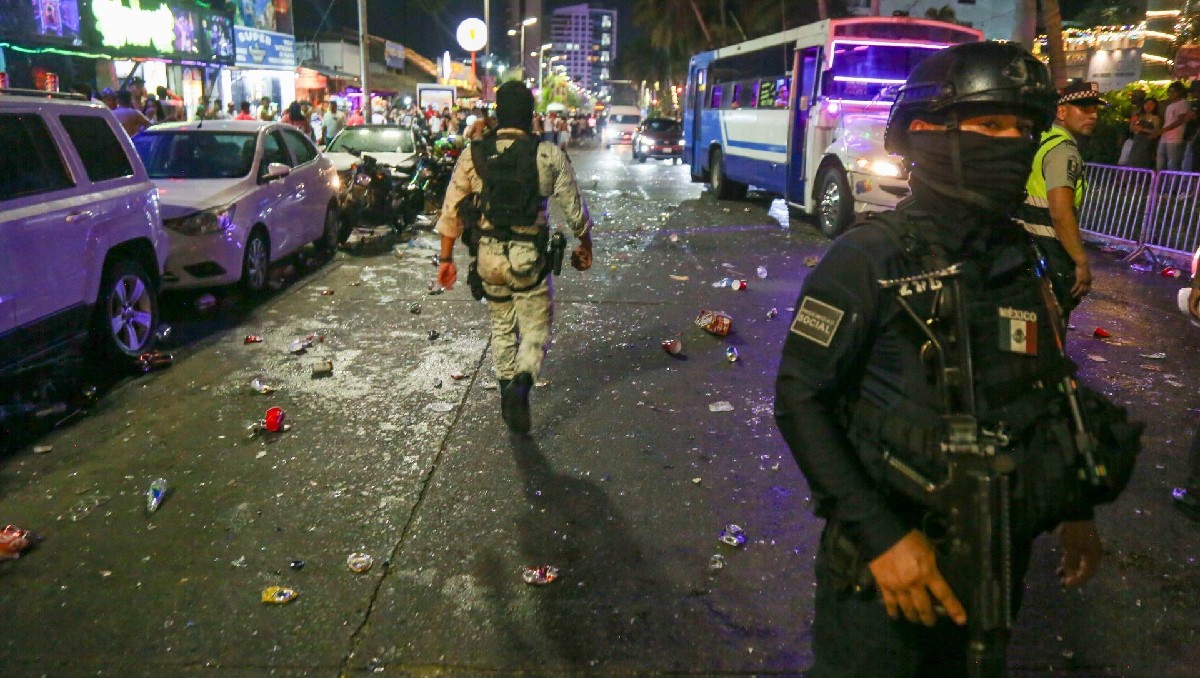 Varias personas fueron detenidas. | Especial