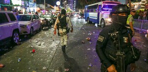 Varias personas fueron detenidas.