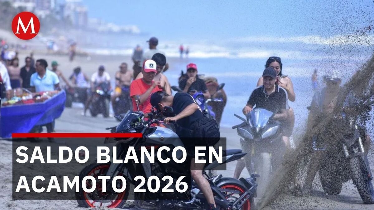 Acamoto 2026 concluye con saldo blanco tras blindaje de 850 militares y policías