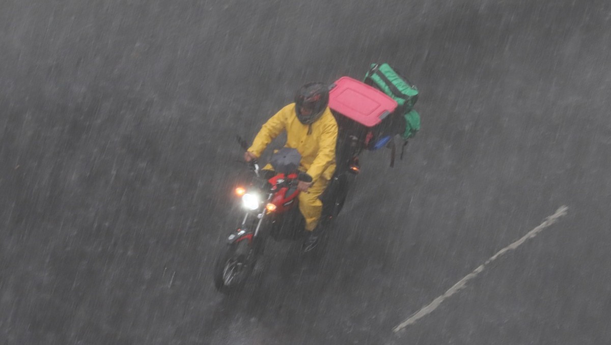La alerta amarilla fue activada en varias alcaldías, informó la SIGRPC. | Foto: Octavio Hoyos