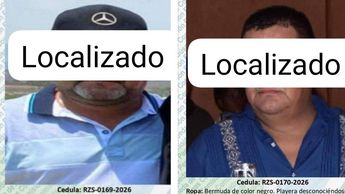 Ambos hombres fueron localizados sanos y salvos. (Especial)