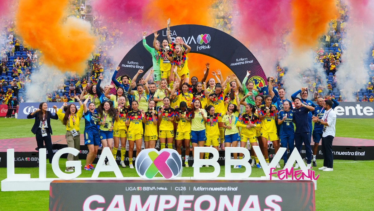 América es campeón del Clausura 2026 de la Liga MX Femenil (Imago7)