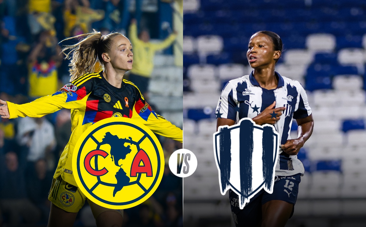 América vs Rayadas: Dónde y a qué hora ver EN VIVO | Minuto a minuto de la Final de vuelta en la Liga MX Femenil 2026 (Imago7)