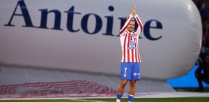 Antoine Griezmann se despide del Atlético de Madrid con emotivo homenaje