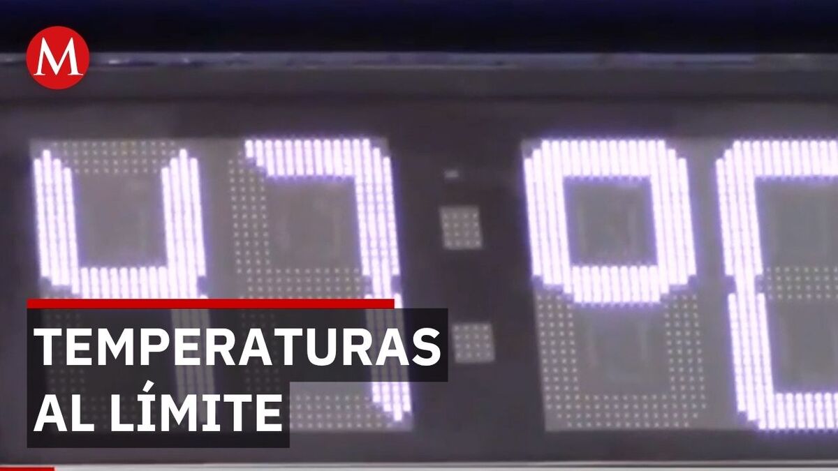 Armería, Colima, soporta temperaturas récord con sensación térmica de 47 grados