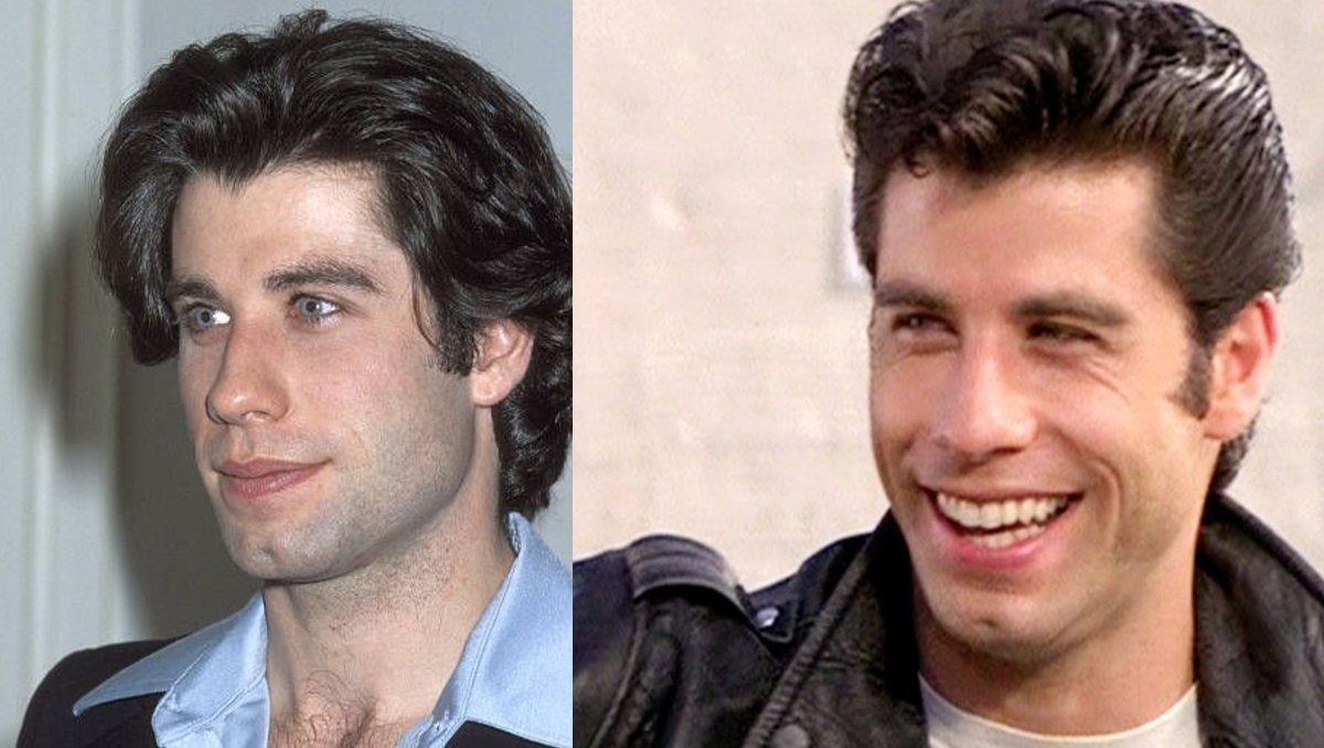 Así se veía Jhon Travolta de joven. | ESPECIAL