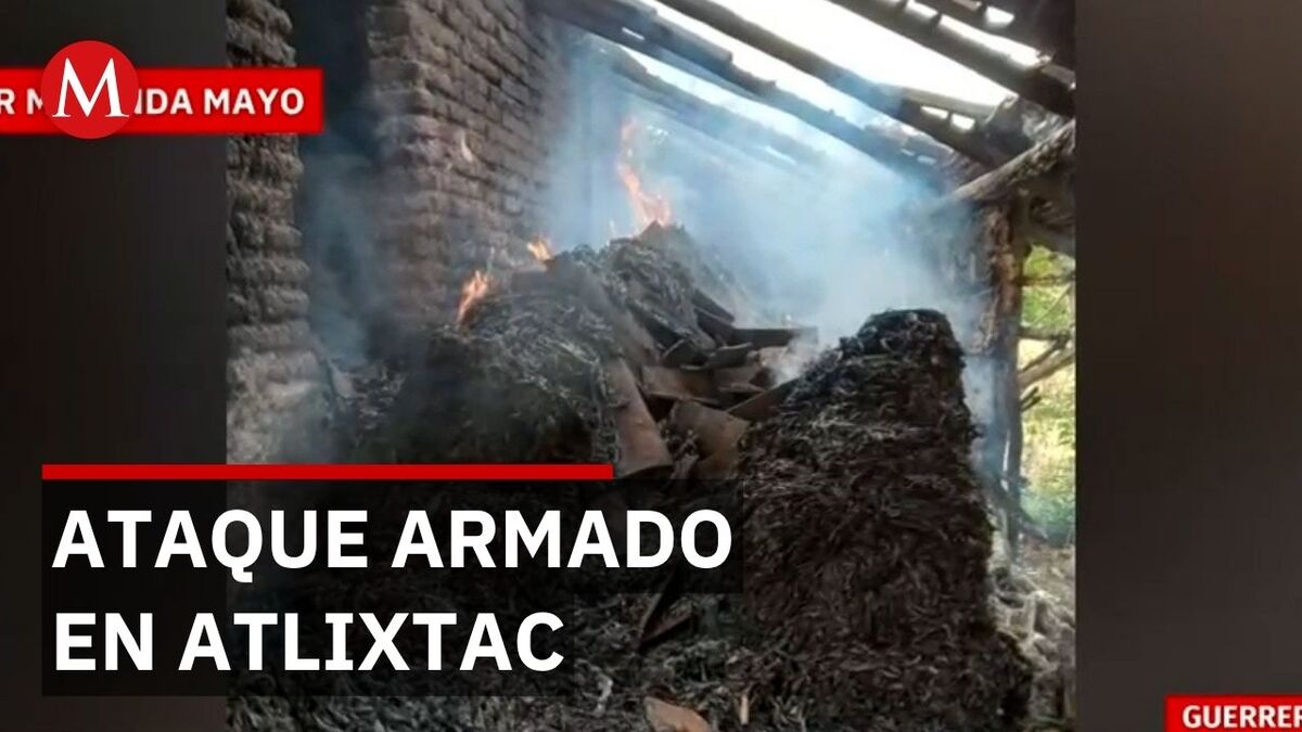 Nuevo ataque armado en Atlixtac, Guerrero, moviliza a las autoridades